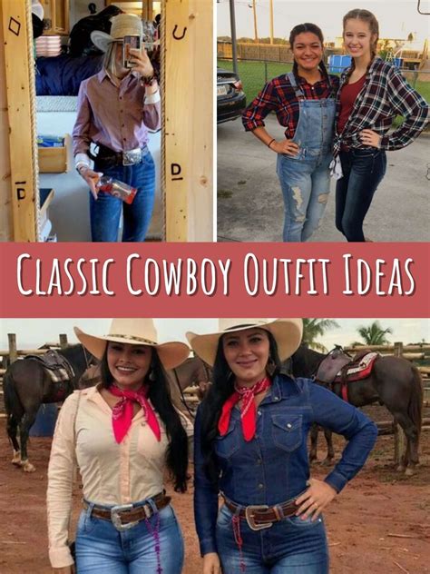 Top 10 cowboy dress to impress ideas and inspiration.